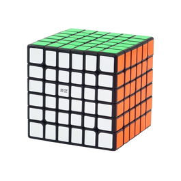 Qiyi Cubo de Rubik Qifang W 6x6 Negro