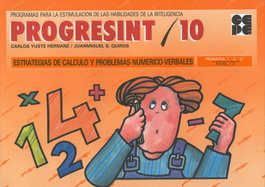 CEPE Progresint 10. Estrategias cálculo problemas numérico-verbales