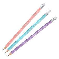 Maped Caja 12 Lápices de Grafito HB con Goma Colores Pastel 851730