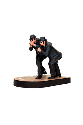 Sd Toys Europe S.L. Jake y Elwood Cantando Set 2 Figuras con Luz 18 cm The Blues Brothers