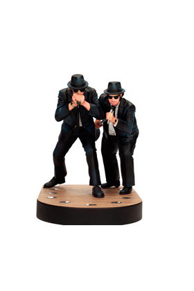 Sd Toys Europe S.L. Jake y Elwood Cantando Set 2 Figuras con Luz 18 cm The Blues Brothers
