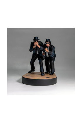 Sd Toys Europe S.L. Jake y Elwood Cantando Set 2 Figuras con Luz 18 cm The Blues Brothers