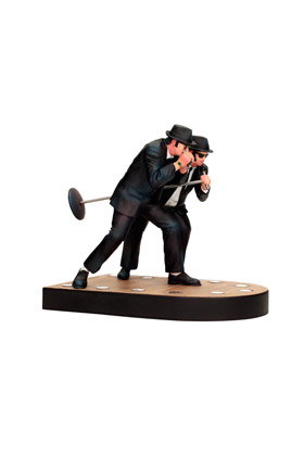 Sd Toys Europe S.L. Jake y Elwood Cantando Set 2 Figuras con Luz 18 cm The Blues Brothers