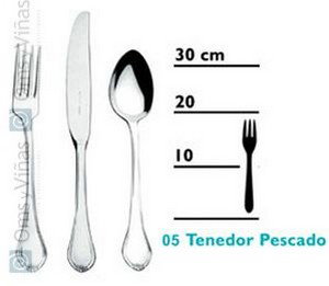 OMS Roma Tenedor Pescado OMS Roma Tenedor Pescado