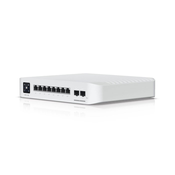 Ubiquiti UniFi USW-PRO-8-POE Switch Gestionado L2/L3 con 8 Puertos PoE de 120W Blanco Ubiquiti UniFi USW-PRO-8-POE Switch Gestionado L2/L3 con 8 Puertos PoE de 120W Blanco