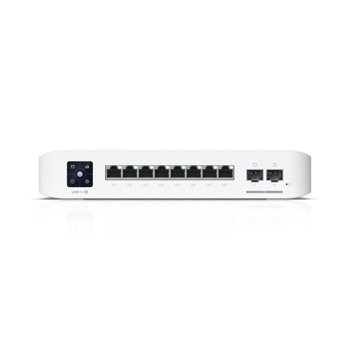 Ubiquiti UniFi USW-PRO-8-POE Switch Gestionado L2/L3 Blanco
