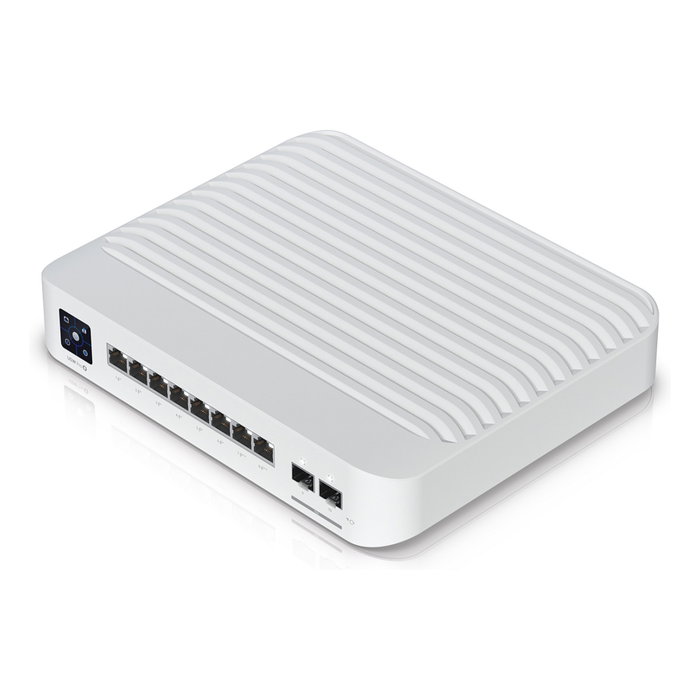Ubiquiti UniFi USW-PRO-8-POE Switch Gestionado L2/L3 Blanco
