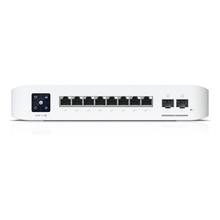 Ubiquiti UniFi USW-PRO-8-POE Switch Gestionado L2/L3 Blanco