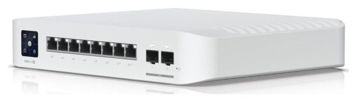 Ubiquiti UniFi USW-PRO-8-POE Switch Gestionado L2/L3 Blanco