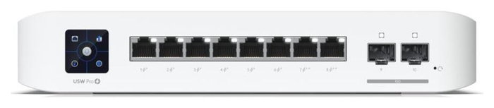 Ubiquiti UniFi USW-PRO-8-POE Switch Gestionado L2/L3 Blanco