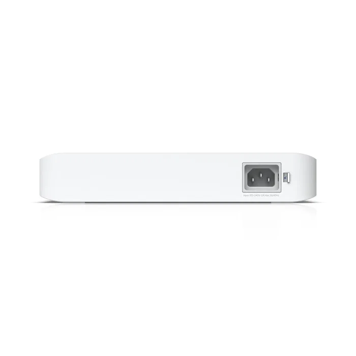 Ubiquiti UniFi USW-PRO-8-POE Switch Gestionado L2/L3, 8 Puertos GbE, 2 SFP+, 120W PoE, Blanco