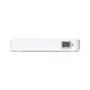 Ubiquiti UniFi USW-PRO-8-POE Switch Gestionado L2/L3, 8 Puertos GbE, 2 SFP+, 120W PoE, Blanco