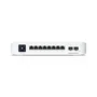 Ubiquiti UniFi USW-PRO-8-POE Switch Gestionado L2/L3, 8 Puertos GbE, 2 SFP+, 120W PoE, Blanco