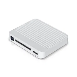 Ubiquiti UniFi USW-PRO-8-POE Switch Gestionado L2/L3, 8 Puertos GbE, 2 SFP+, 120W PoE, Blanco