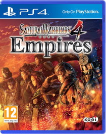 KO-KOEI SAMURAI WARRIORS 4 EMPIRES