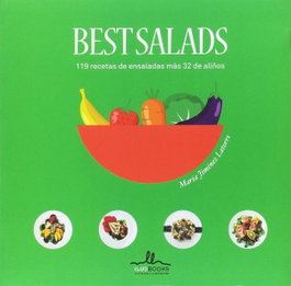 BEST SALADS, Jiménez Latorre, María - ILUSBOOKS