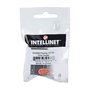 Intellinet Copla RJ45 F/UTP (FTP) Cat5e 8P8C Oro Metálica Plata - Compatible con EIA/TIA, UL