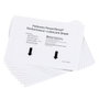 Fellowes Hojas Lubricantes para Destructora Pack 10 Ud