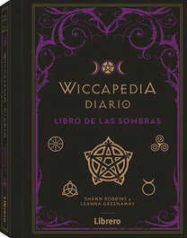 LIBRERO Wiccapedia Diario: Libro de las Sombras
