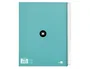 Antartik Cuaderno Espiral A4 Forrado 120 Hojas 90gr Color Menta Horizontal