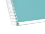 Antartik Cuaderno Espiral A4 Forrado 120 Hojas 90gr Color Menta Horizontal