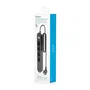 Aisens Regleta de Enchufes Multifunción 4 Tomas + Cargador 20W 2xUSB-C 2xUSB-A Negro ASPS-2A2C13-BK