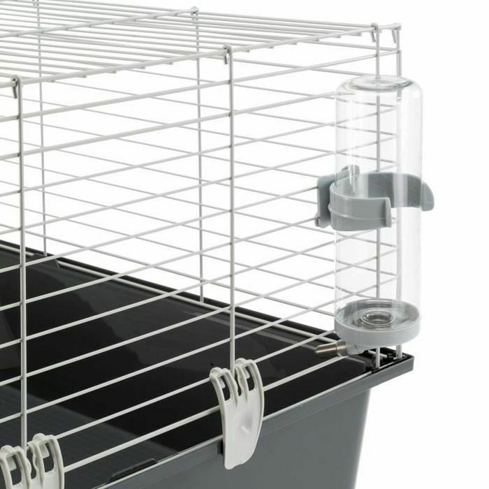 Ferplast Jaula Cage Rabbit 100 Gris