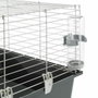 Ferplast Jaula Cage Rabbit 100 Gris