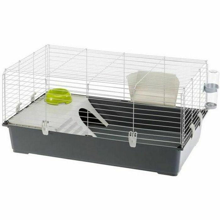 Ferplast Jaula Cage Rabbit 100 Gris