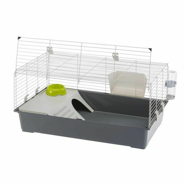 Ferplast Jaula Cage Rabbit 100 Gris