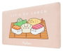 Grupo Erik Alfombrilla de ratón Pusheen Sushi Roll 35 x 60 cm