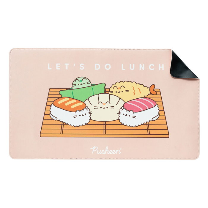 Grupo Erik Alfombrilla de ratón Pusheen Sushi Roll 35 x 60 cm Grupo Erik Alfombrilla de ratón Pusheen Sushi Roll 35 x 60 cm