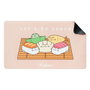 Grupo Erik Alfombrilla de ratón Pusheen Sushi Roll 35 x 60 cm