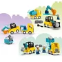 LEGO DUPLO Vehículos de Construcción 3 en 1 10475