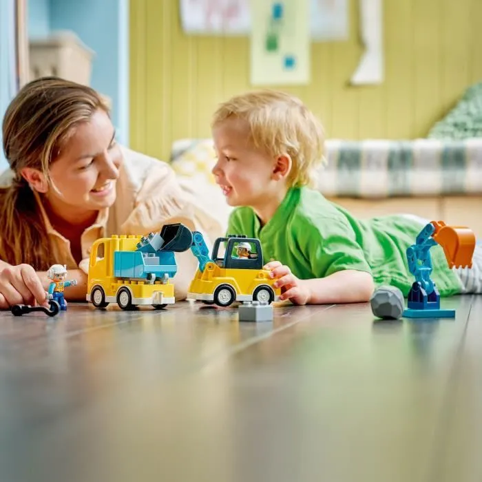 LEGO DUPLO Vehículos de Construcción 3 en 1 10475 LEGO DUPLO Vehículos de Construcción 3 en 1 10475