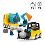 LEGO DUPLO Vehículos de Construcción 3 en 1 10475