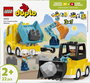 Lego Duplo Juego de Construcción Vehículos de Construcción 3 en 1, Edad Mínima Recomendada: 18 Meses