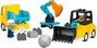LEGO DUPLO Vehículos de Construcción 3 en 1 10475