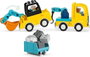 LEGO DUPLO Vehículos de Construcción 3 en 1 10475