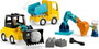 LEGO DUPLO Vehículos de Construcción 3 en 1 10475