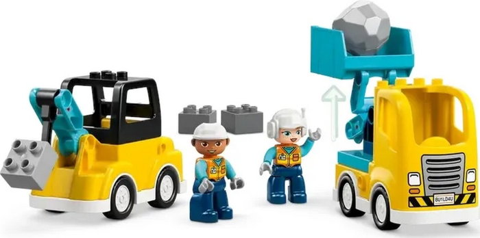 LEGO DUPLO Vehículos de Construcción 3 en 1 10475 LEGO DUPLO Vehículos de Construcción 3 en 1 10475