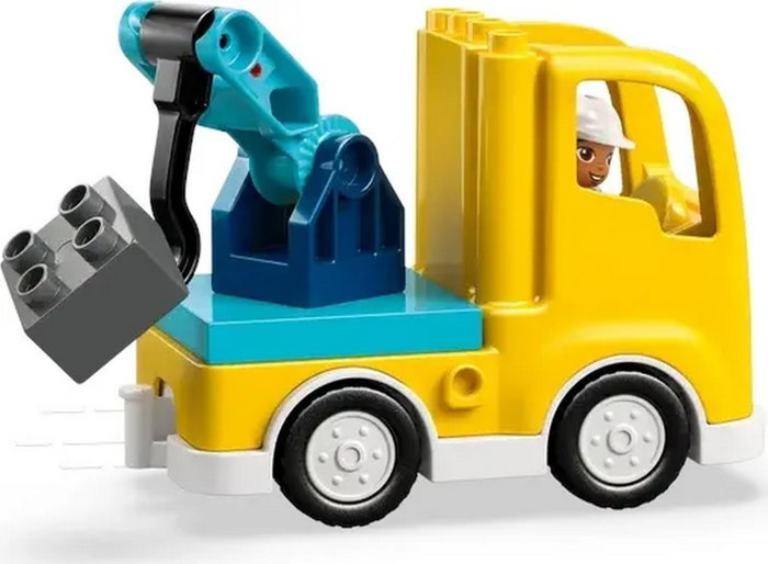 LEGO DUPLO Vehículos de Construcción 3 en 1 10475 LEGO DUPLO Vehículos de Construcción 3 en 1 10475