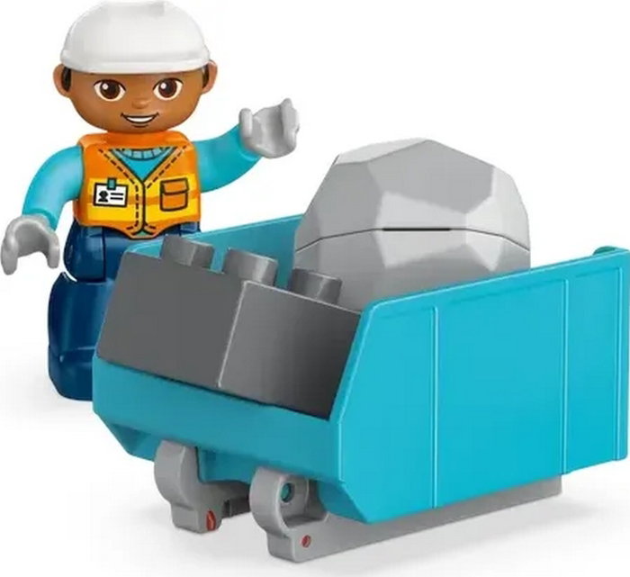 LEGO DUPLO Vehículos de Construcción 3 en 1 10475 LEGO DUPLO Vehículos de Construcción 3 en 1 10475