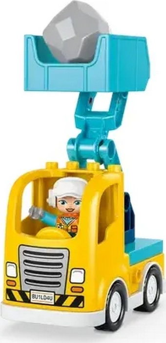 LEGO DUPLO Vehículos de Construcción 3 en 1 10475 LEGO DUPLO Vehículos de Construcción 3 en 1 10475