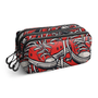 Pro-Dg Estuche Portatodo FAN 2.2 Sneak Escolar Rojo 3 Compartimentos Ripstop Trolley 23x11x10 cm