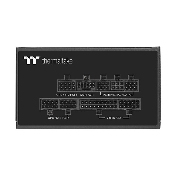 Thermaltake Fuente de Alimentación Toughpower PF3 850W ATX 3.0 80 PLUS Platinum Modular para PC Thermaltake Fuente de Alimentación Toughpower PF3 850W ATX 3.0 80 PLUS Platinum Modular para PC