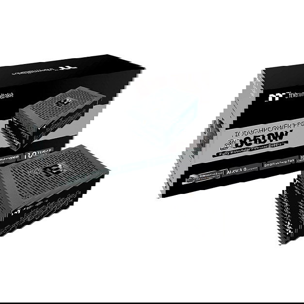 Thermaltake Fuente de Alimentación Toughpower PF3 850W ATX 3.0 80 PLUS Platinum Modular para PC Thermaltake Fuente de Alimentación Toughpower PF3 850W ATX 3.0 80 PLUS Platinum Modular para PC