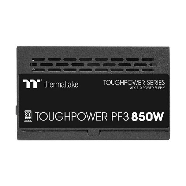 Thermaltake Fuente de Alimentación Toughpower PF3 850W ATX 3.0 80 PLUS Platinum Modular para PC Thermaltake Fuente de Alimentación Toughpower PF3 850W ATX 3.0 80 PLUS Platinum Modular para PC