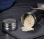Inde Quttin Bote para Especias de Acero Inoxidable, Pack de 24 Unidades