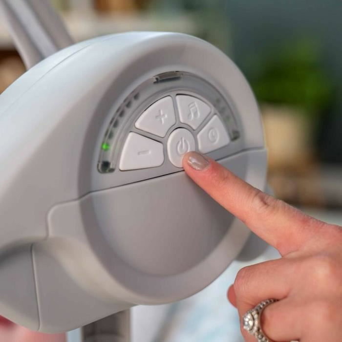 Hamaca para Bebé Ingenuity Gris 54,6 x 79 x 65 cm